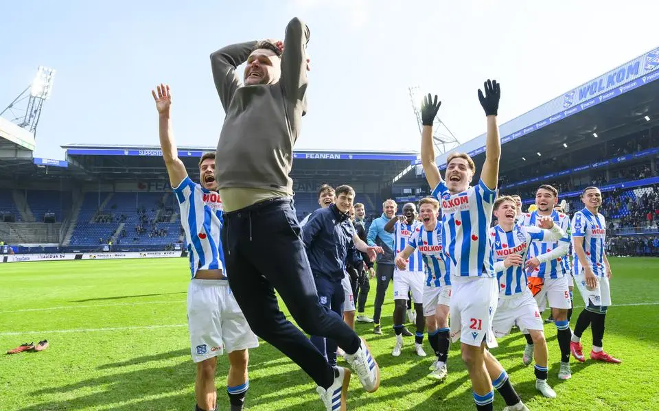 henk brugge sc heerenveen