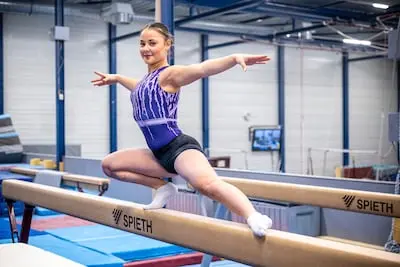 nlbeeld bd20250225 0861 den bosch foto thomas segers pix4profs bossche turntalent elizya kavak tijdens training