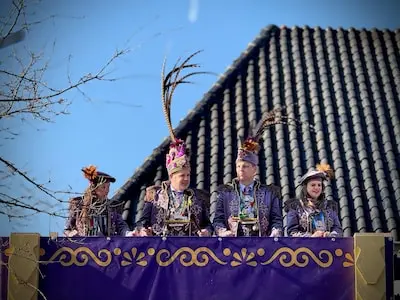 prins union met de steek van prins dionysos die in 2024 regeerde over narregat