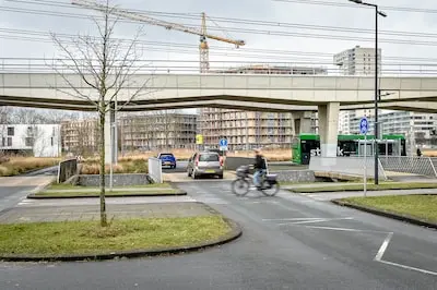 serie afgekocht adr ar20250227 1003 rotterdam 27 02 2025 kruispunt laan van dada in nesselande