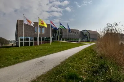24032025 schipluiden tiendweg exterieur van gemeentehuis van midden delfland ad haagsche courant thierry schut