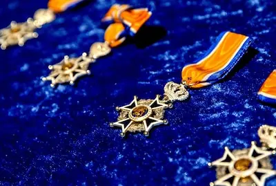 almere lintje liggen klaar voor de jaarlijkse lintjesregen anp sander koning