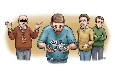 crypto oplichting