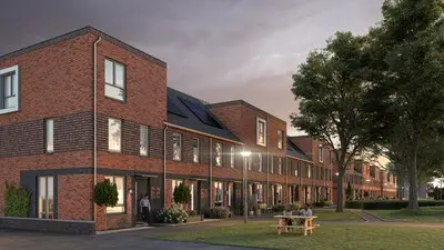 er komen 28 huurwoningen aan de patrijsstraat en 10 koopwoningen aan de wielewaalstraat