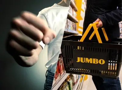 foto ter illustratie 08122021 antwerpen jumbo opening van de eerste jumbo city in antwerpen