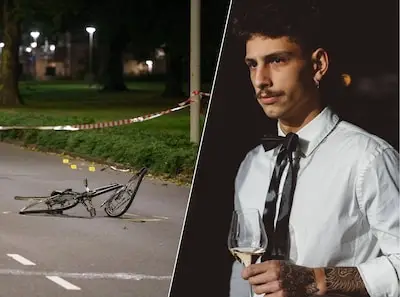 gabriele werd geschept door een auto die te hard reed gabriele 27 woonde en werkte in rotterdam