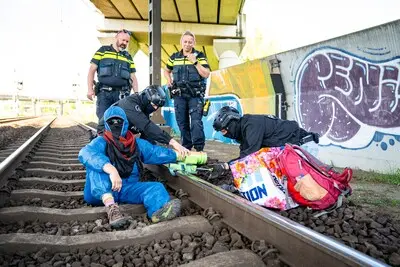 geef tegengas
