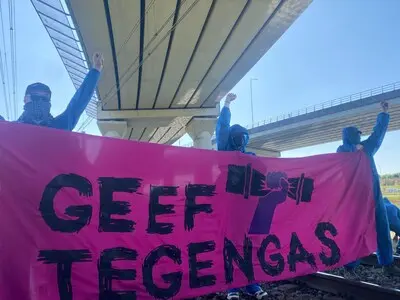 geef tegengas