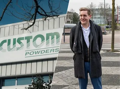 het bedrijf custom powders is inmiddels failliet arno bonte groenlinks wethouder in helmond