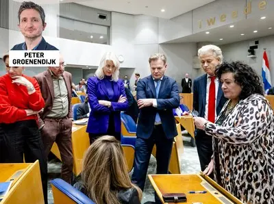 het commentaar van peter groenendijk