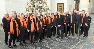 het gospelkoor stopt na veertig jaar