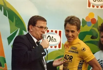jan peeters en greg lemond in de hoogtijdagen van de amerikaan als tourwinnaar van 1989