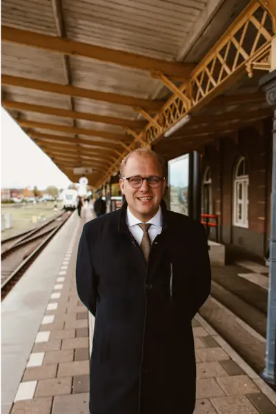 joris bengevoord is de nieuwe dijkgraaf voor waterschap brabantse delta