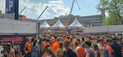 koningsdag eindhoven 2025 stadhuisplein