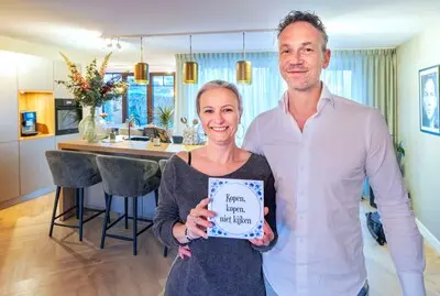 kopen zonder kijken vincent en jorine mostard in hun nieuwe huis pijnacker 22 04 25 foto frank jansen