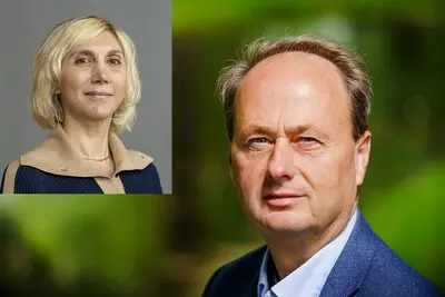 links pinar coskun die stopt als burgerlid van de partij voor de dieren rechts ruud van der velden