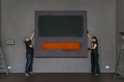 mark rothko komt op zijn spijker bij het stedelijk museum