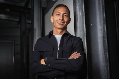 mauro junior gelukkig in eindhoven bij psv