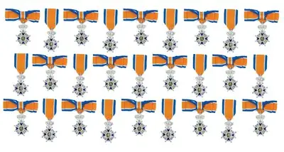 onderscheiding lid in de orde van oranje nassau dame
