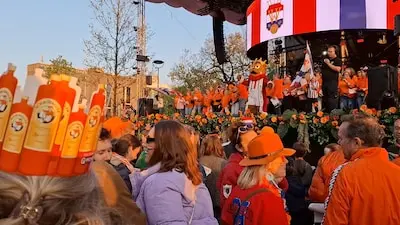 ook het clublied van willem ii ontbrak niet tijdens de 20ste editie van tilburg zingt