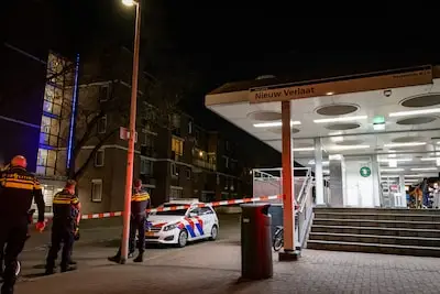 schietpartij zevenkampse ring