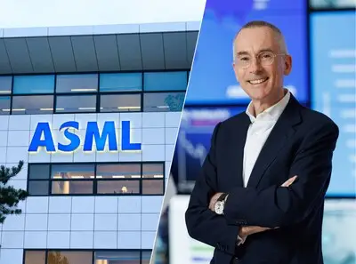 serie afgekocht adr ed20241206 0009 veldhoven gebouwen op de asml campus bij de run 6000 financieel topman roger dassen van asml