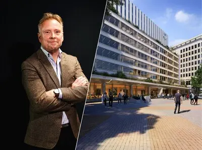 serie afgekocht adr nl20250204 0002 amsterdam 5 februari 2025 paul van den bosch hoofdredacteur regio ad nieuwsmedia aanwezig bij de genomineerden van de nationale ondernemersprijs beeld marlies wessels impressie edge coolsingel rotterdam