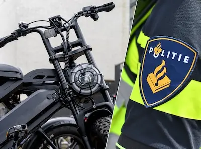 serie afgekocht bd nederland den bosch bd20241030 0005 de stalling van ds pierson college heeft een aparte fatbike stalling gekregen politie stock gebruik vrij dpg media foto carlo ter ellen dpg media cte20210720