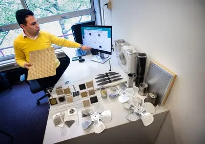 serie afgekocht ed 35013 eindhoven mohammad kojourimanesh is oprichter van het bedrijf ata mute dat brengt enkele vindingen van de tu e op de markt om onder andere warmtepompen maar ook bijvoorbeeld stofzuigers fluisterstil te maken