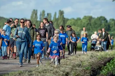 serie afgekocht ed20240529 0004 helmond de 63ste avondvierdaagse op de fotos de deelnemers van de 5 km