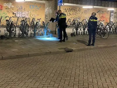 steekpartij bij station eindhoven