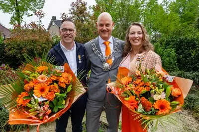 steensel koninklijke onderscheiding echtpaar inge hoeks en arie murk
