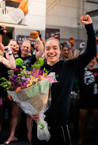 tessa de kom is sportvrouw van jaar