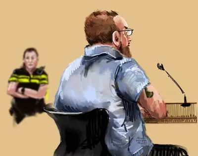 vergoed nvs rechtbanktekening van marcel b die verdacht wordt van 2 verkrachtingszaken in kelderboxen in schiedam en vlaardingen in 2010