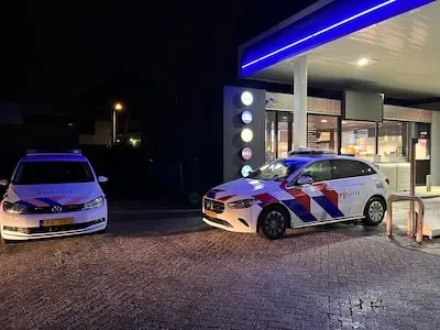 zaterdagavond is om 22 40 uur een tankstation overvallen in tilburg