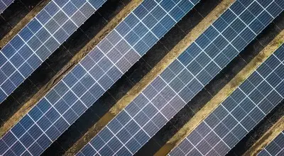 zonnepanelen zonnepark stock
