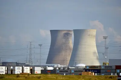 20140821 beveren belgium illustration picture shows the doel nuclear power plant thursday 21 august 2014 in doel beveren belga photo eric lalmand
