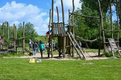 bezoekers kunnen genieten van gratis activiteiten in de natuur