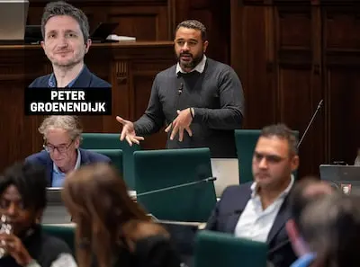 bij1 raadslid marchiano van campenhout initiatiefnemer van het debat