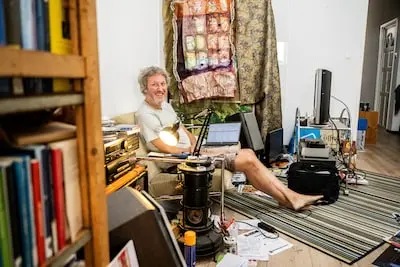 binnenkijken rob dijkstra aan de carnisselaan in rotterdam foto frank de roo