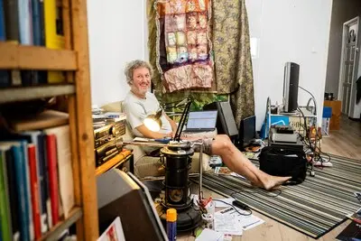 binnenkijken rob dijkstra aan de carnisselaan in rotterdam foto frank de roo