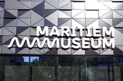 bosman letters reklame b v letters voor het maritiem museum rotterdam voor made in 010 ad rotterdams dagblad
