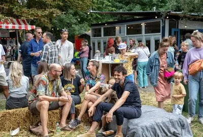 buurtfestival spot on sciebrouk bij natuurtalent