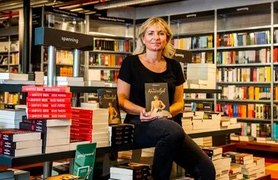 dit is selma cupper ze schreef ondanks haar ziekte een boek huwelijk nu ligt het bij donner foto frank de roo