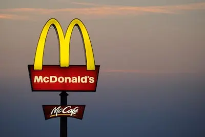 filed 24 july 2012 bavaria sulzemoos mcdonald s logo is pictured at a branch in sulzemoos photo picture alliance tobias hase dpa