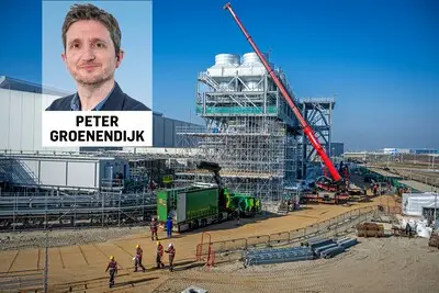 het commentaar van peter groenendijk
