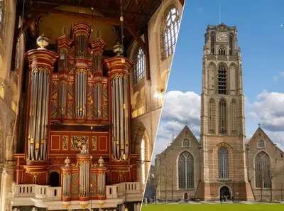 het marcussenorgel van de laurenskerk in rotterdam is de grootste van zijn soort in nederland laurenskerk in rotterdam