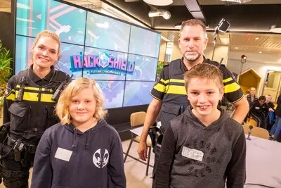 kinderen uit stichtse vecht kunnen de komende tijd een cyber agent worden