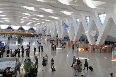 luchthaven mohammed v in casablanca