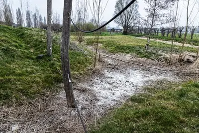 natuurspeeltuin de keen in schipluiden is na zes jaar doorn in het oog vindt hij omdat het aan onderhoud zou onderbreken schipluiden 24 maart 2025 foto nico schouten